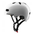 Cratoni Kinderhelm C-Mate jr weiß glänzend S/M 54 bis 58cm