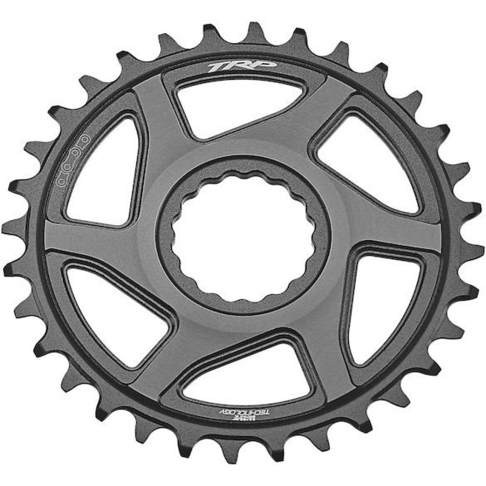 TRP Kettenblatt EVO 12 CR-M9050 1x 32T Schwarz/Grau - präzises Leichtbau-Upgrade