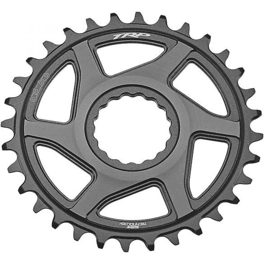 TRP Kettenblatt EVO 12 CR-M9050 1x 32T Schwarz/Grau - präzises Leichtbau-Upgrade