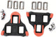 SHIMANO SM-SH10 SPD-SL Schuhplatten rot - präziser Kraftschluss für Rennradpedale