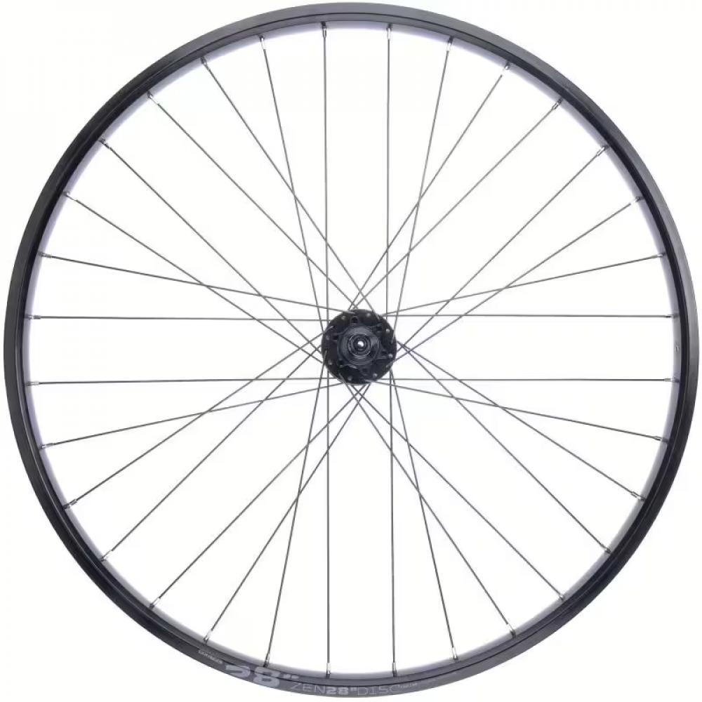 CONTEC 28" Hinterrad Zen Disc Eroq 19 Felge 32 Loch für Scheibenbremse 6-Loch, bis 150kg belastbar Shimano HG Kassette 8-11fach Schnellspanner