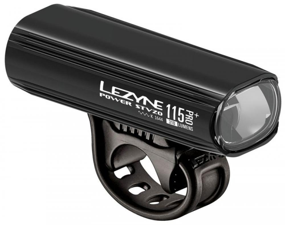 Lezyne Power StVZO Pro 115 Frontlicht 115 Lux mattschwarz