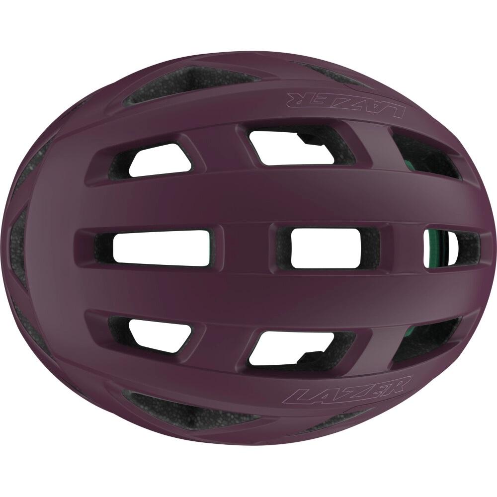 LAZER Tonic KinetiCore Helm Matt L - leichter Rennradhelm mit hohem Schutz