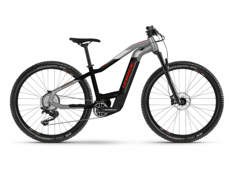 HAIBIKE HardNine 9 i625Wh 11-G Deore BCXP (2022) urban grey/black Gr.XL/52cm
