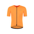 BBB Cycling Trikot Essence (male) M neon orange - atmungsaktives Rennrad-Trikot der aktuellen Generation