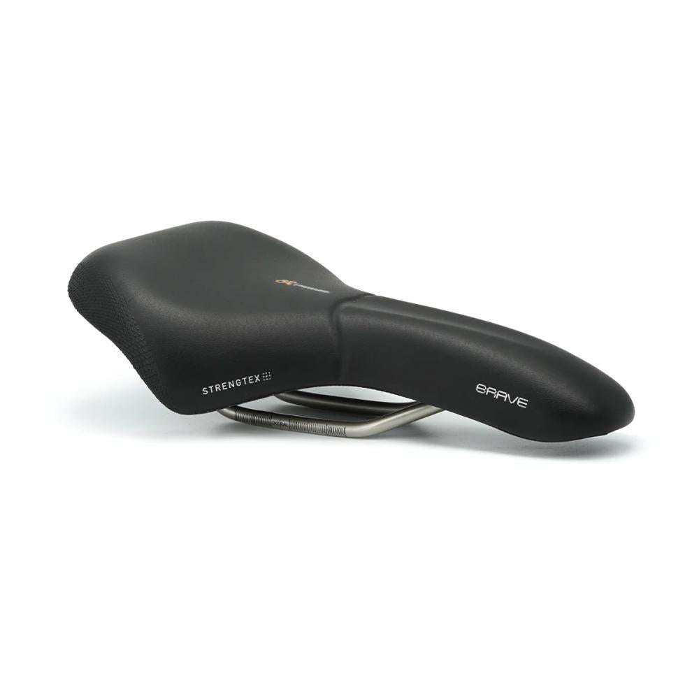 Selle Royal Brave Athletic Fahrradsattel Unisex Stracciatella - Ergonomischer Sportlicher Sattel