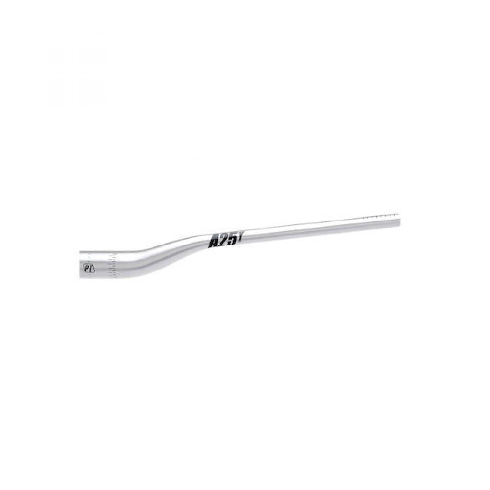Protaper Lenker Aluminium A25Y silber 31,8 x 680 mm Silber - ergonomischer Jugend-MTB-Lenker