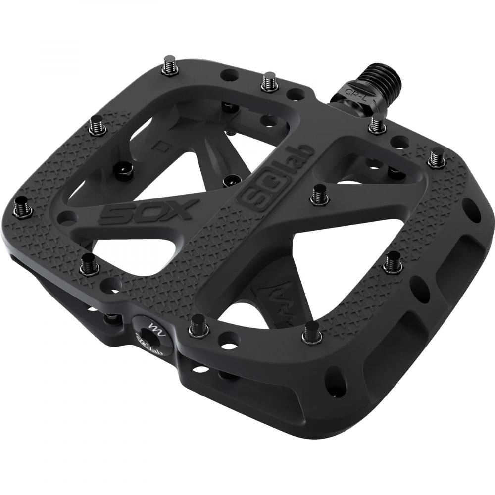SQlab Pedale 5OX long +5 mm Plattformpedal Kunststoff schwarz