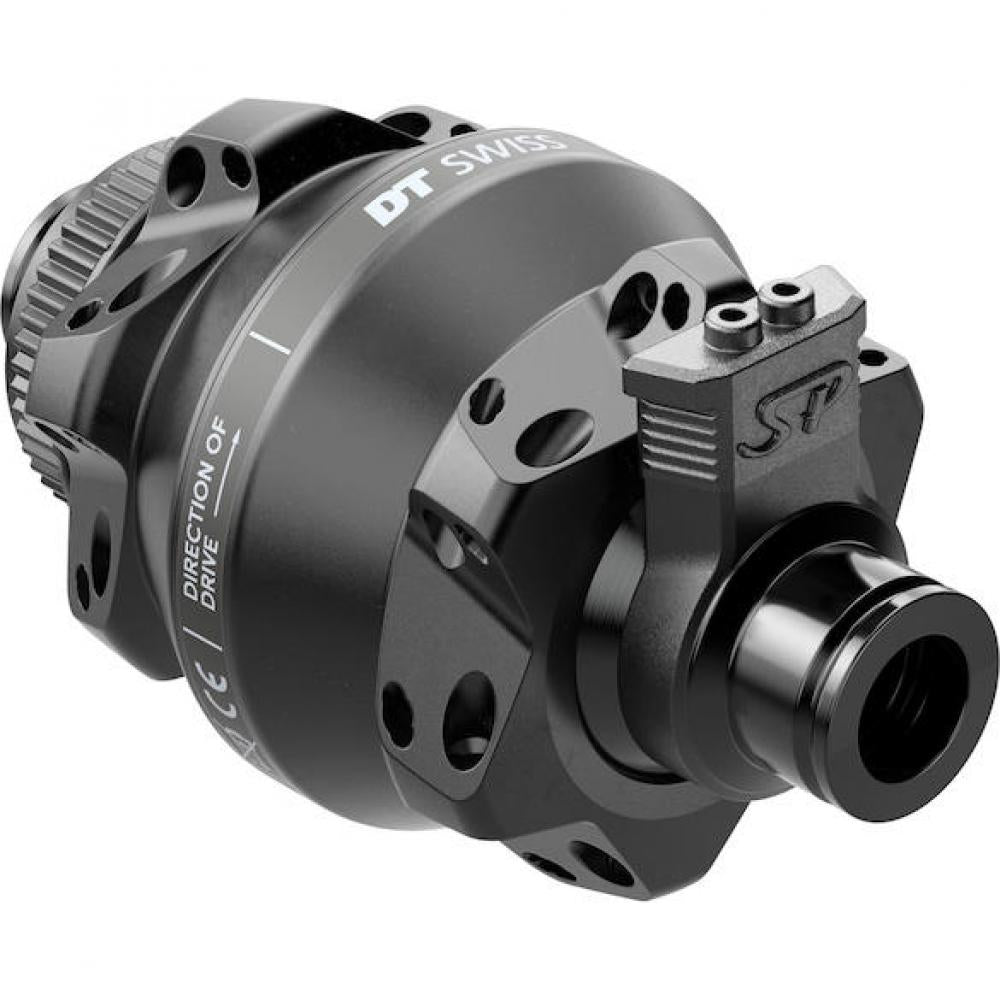 DT Swiss 350 Straightpull Vorderradnabe 24 Loch Schwarz - Hochwertige Rennrad Nabe - Naben VR Disc