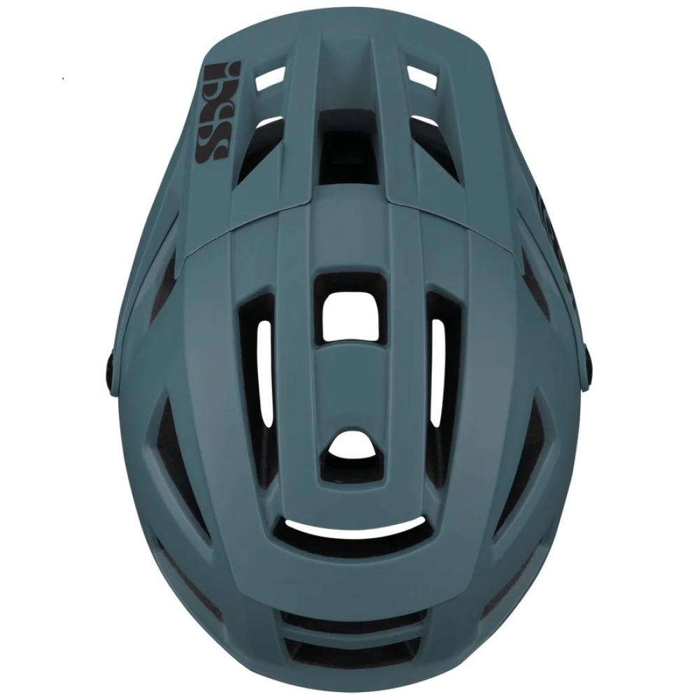 IXS Sports Division iXS Trigger AM helmet M/L ocean blue - leichter All-Mountain-Schutz