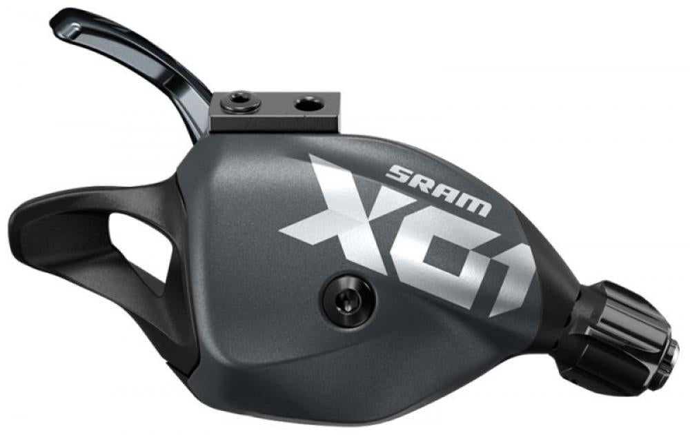 SRAM Trigger X01 Eagle 12-fach Schalthebel schwarz - präzise Schaltung für MTB - Schaltbremshebel