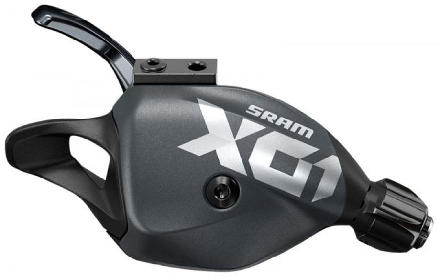 SRAM Trigger X01 Eagle 12-fach Schalthebel schwarz - präzise Schaltung für MTB - Schaltbremshebel