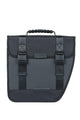 Basil Seitentasche Tour Waterproof Single rechts schwarz 34x14x34 cm 14l - Gepäckträgertasche - Fahrradtasche