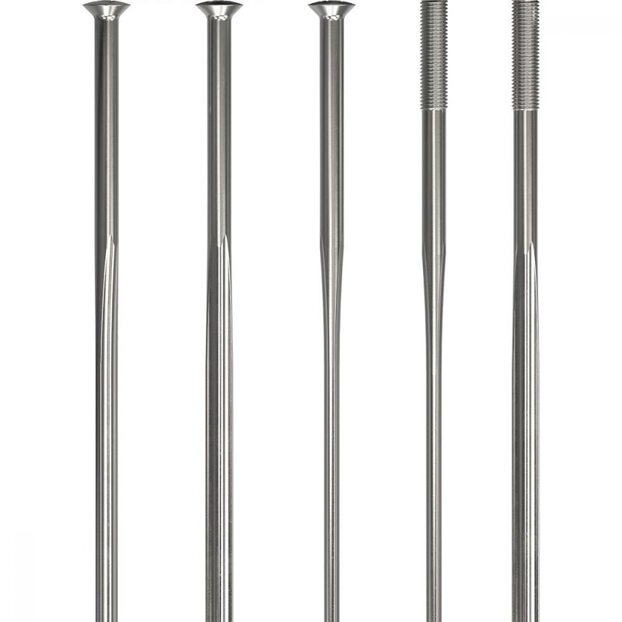 DT Swiss Speiche Revolite Straightpull 2.0 / 2.3 / 1.3 278 mm Silber - leicht & extrem haltbar