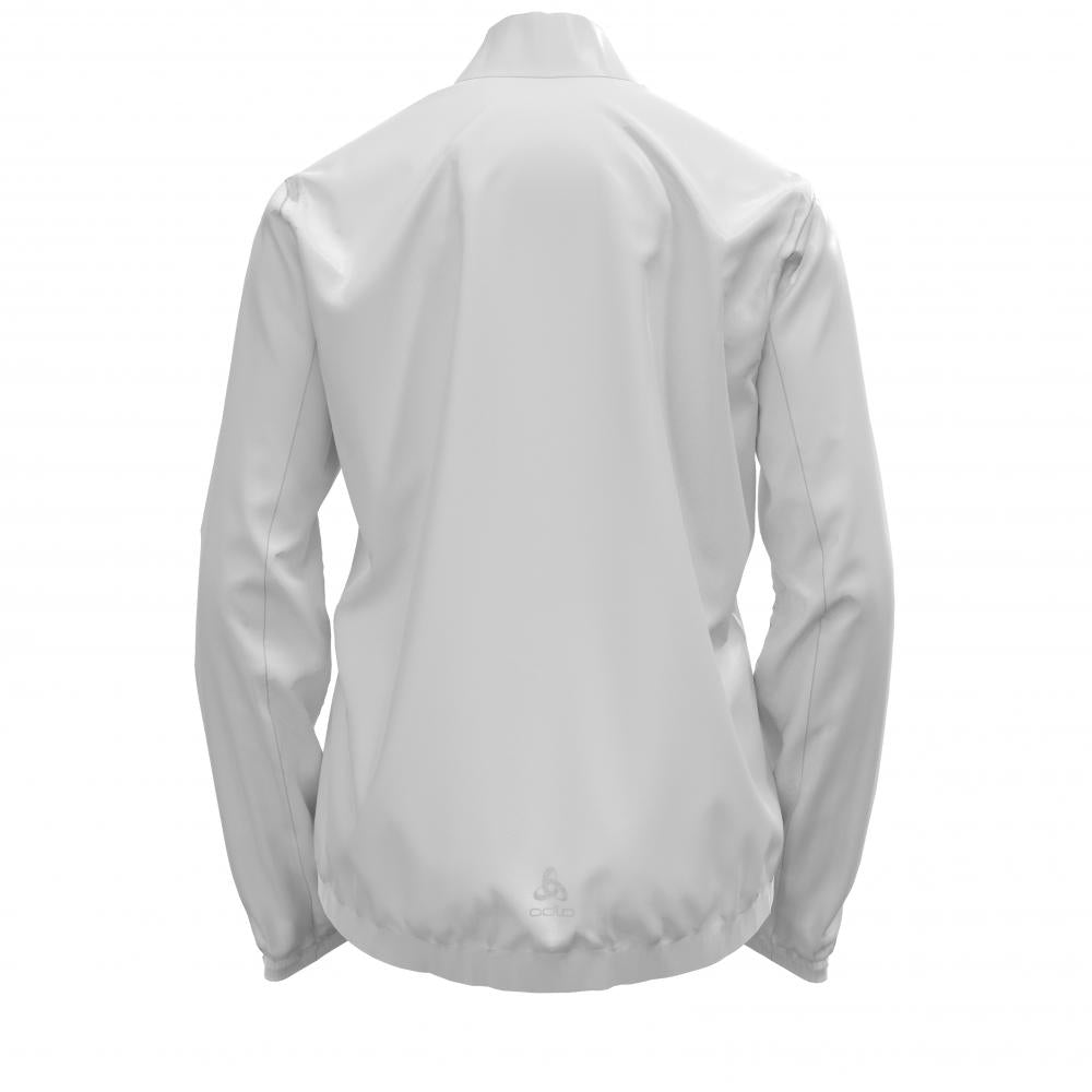 Odlo Women´s Jacket ESSENTIAL WINDPROOF white Größe L