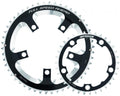 FSA Kettenblatt Road Super 5-Arm 2x 110 mm x 50 T Schwarz - präzises Rennrad-Upgrade