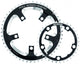 FSA Kettenblatt Road Super 5-Arm 2x 110 mm x 50 T Schwarz - präzises Rennrad-Upgrade