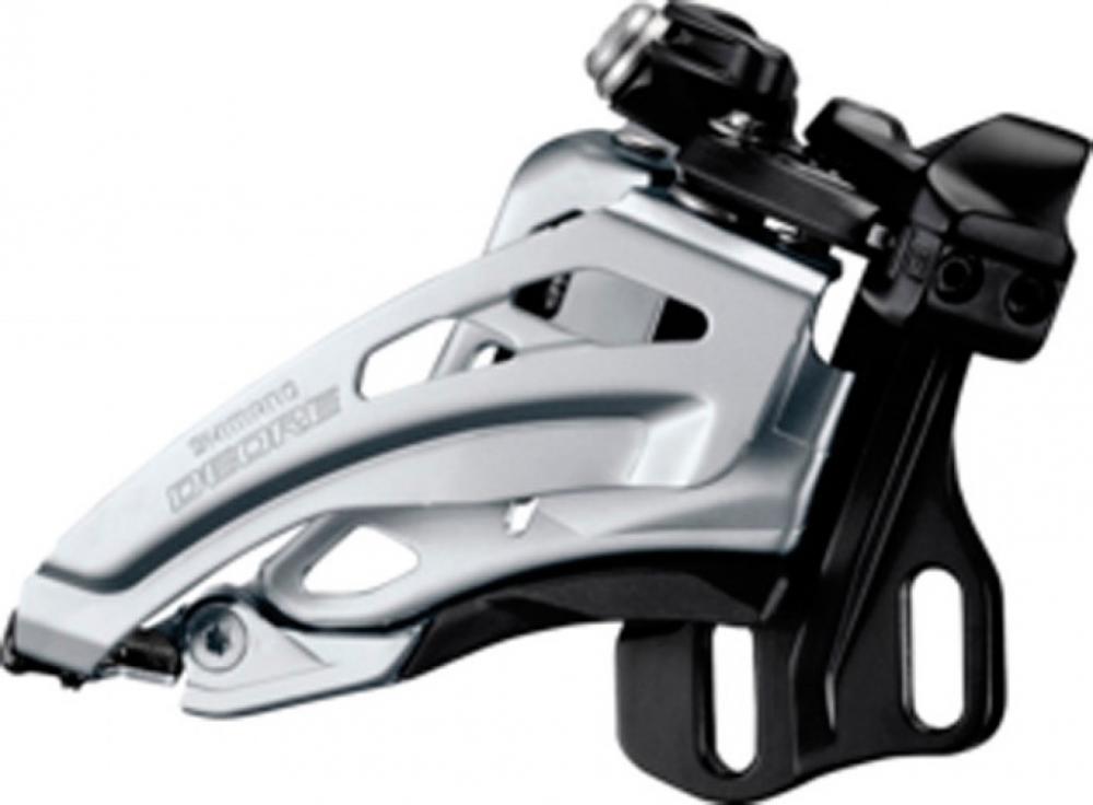 Shimano Umwerfer Deore SideSwing FDM617E6X Front Pull 66-69° E-Type - präzise Schaltperformance für 20-Gang-Pedelecs