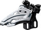 Shimano Umwerfer Deore SideSwing FDM617E6X Front Pull 66-69° E-Type - präzise Schaltperformance für 20-Gang-Pedelecs