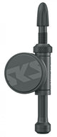 SKS Airspy TL Set 67mm: Digitaler Reifendrucksensor für Tubeless-Reifen, Echtzeitüberwachung via Bluetooth/ANT+, kompatibel mit Garmin und SKS MYBIKE-App, staub- und wasserdicht, inkl. Aluminiumventile