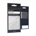 Luxshield Reflektor-Sticker Raute Groß Silber - mehr Sichtbarkeit und Sicherheit