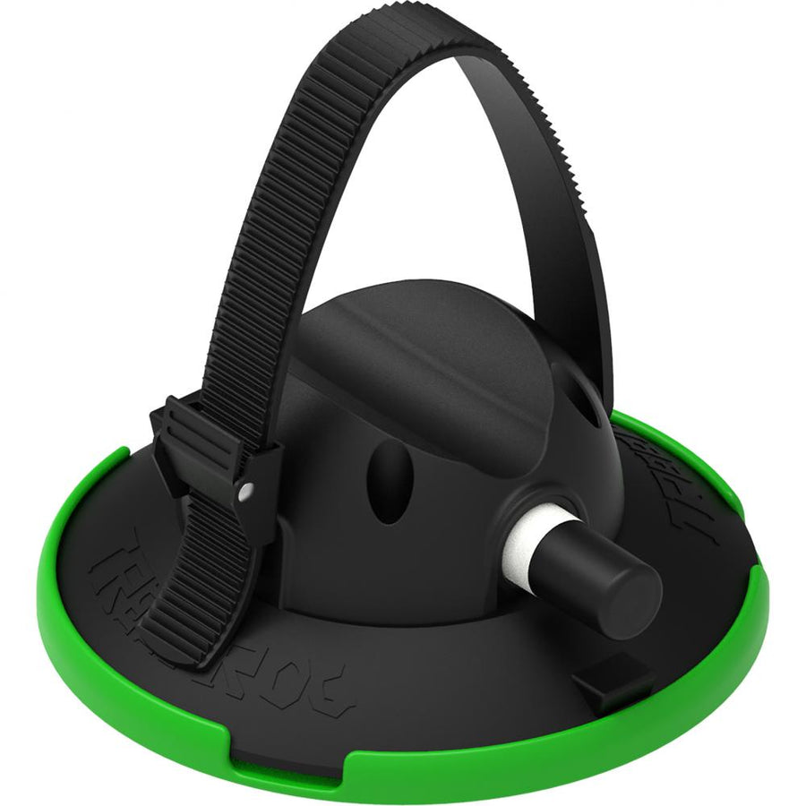 TreeFrog Hinterradhalter Pro 150 x 150 mm Schwarz - sicherer Laufradhalter für Bike-Transport
