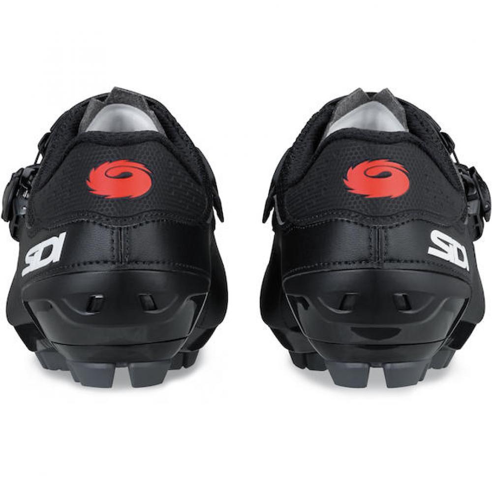 Sidi MTB Eagle 10 black/black 41 schwarz - leistungsstarker MTB-Schuh der aktuellen Generation