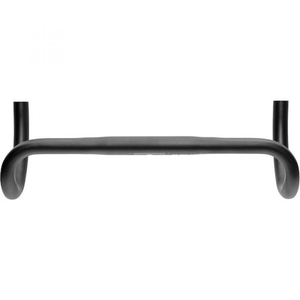 Procraft Lenker Road Pro Compact 26,0 mm/380 mm schwarz - ergonomischer Rennradlenker