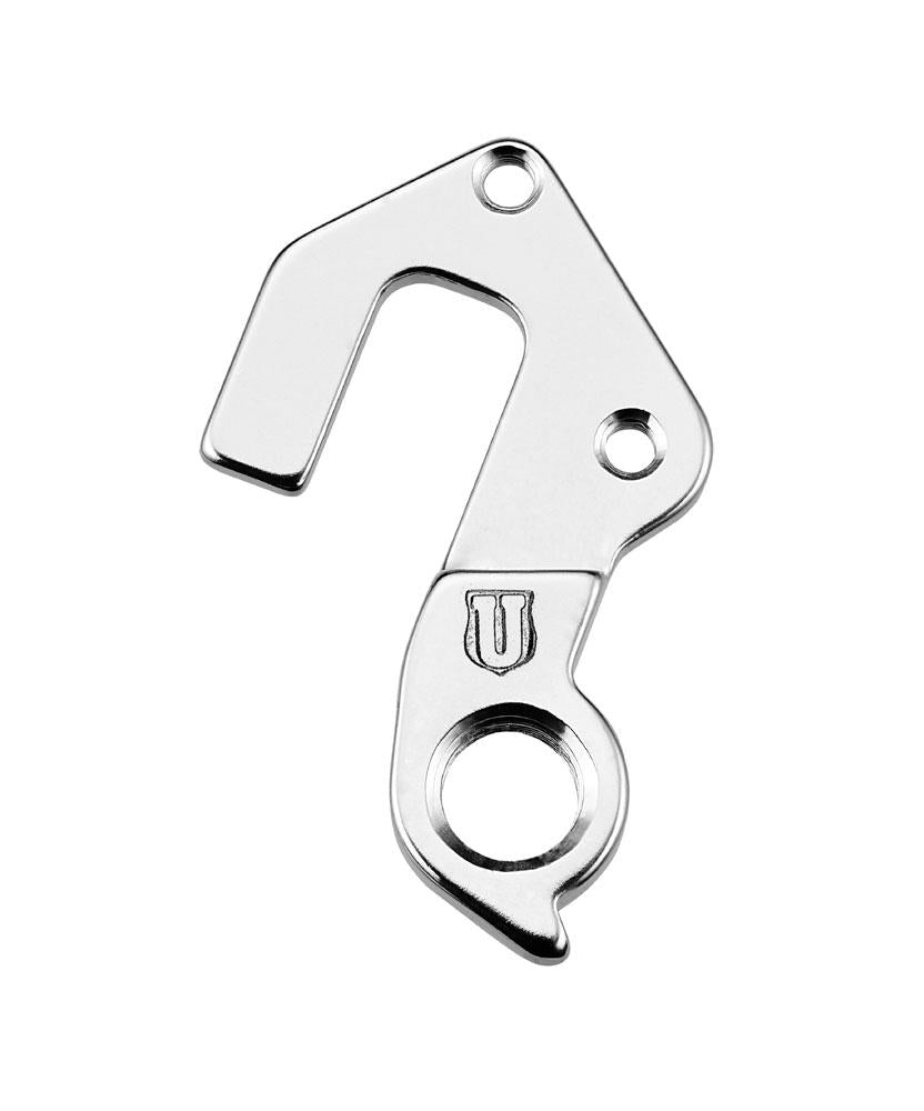 Marwi Schaltauge GH-267 inkl. Schrauben für Focus/Kalkhoff/Univega/Raleigh, Aluminium silber