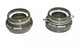 Campagnolo Record Ultra-Torque Lagerschalen ITA, Aluminium, 11 % leichter, kompatibel mit Ultra-Torque Kurbeln, italienisches Gewinde (36 x 24)