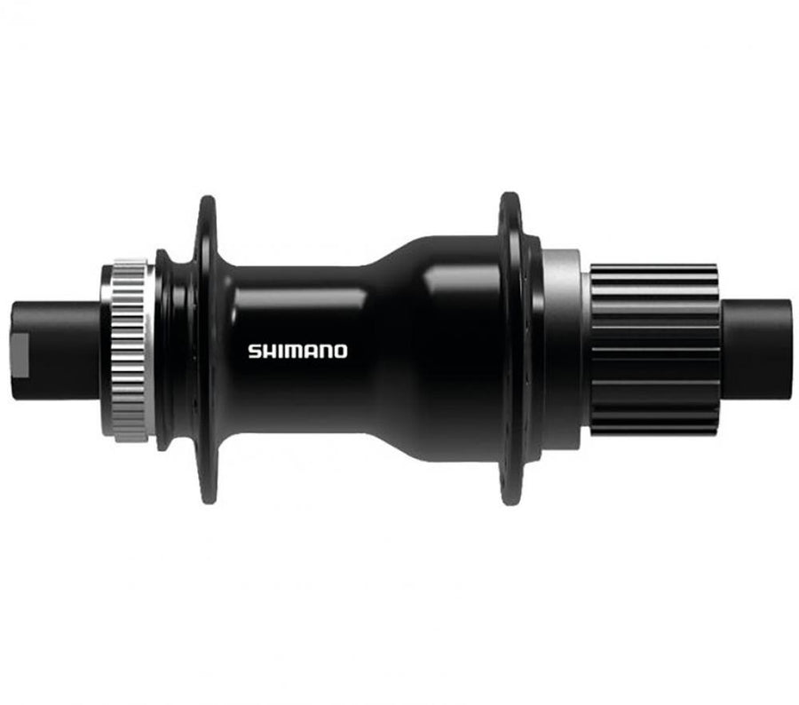 SHIMANO Hinterradnabe FH-TC500-MS-B 12-fach Center-Lock 32 Loch - 12-fach, 142 mm 142x12 mm