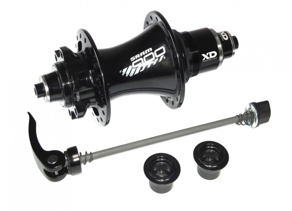 SRAM Nabe 900 hinten XDR 32 Loch - leichte, steife Performance-Nabe für Road & Gravel