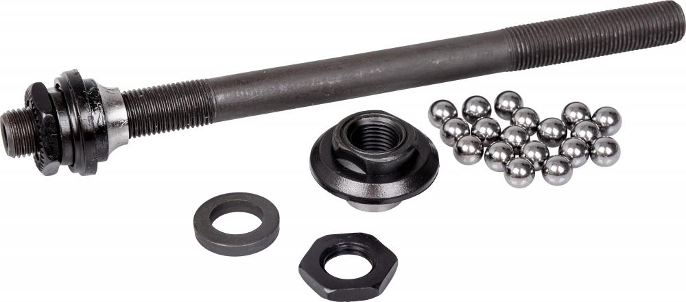 SHIMANO Hohlachse FH-M756-R Komplettkit 10 x 146 mm - präziser Laufradlauf