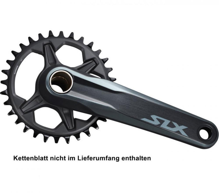 SHIMANO Kurbelgarnitur SLX FC-M7100-1 - 7100-1, 12-fach, 175 mm
