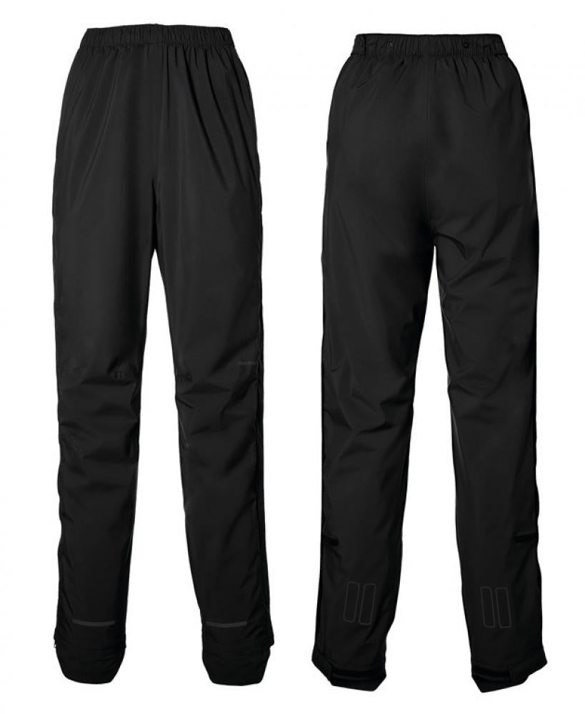 Basil Bekleidung Regenhose Skane Women Jet Black L