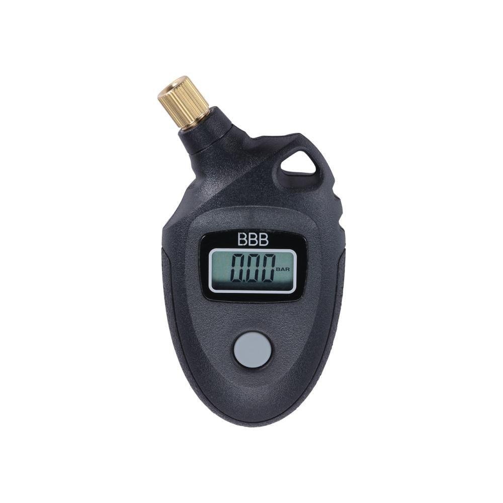 Bbb Luftdruckmesser Schwarz One Size Schwarz - Präzise Reifendruckkontrolle