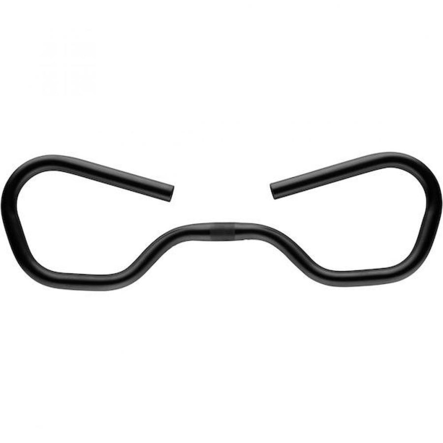 Procraft Lenker City Multiposition 25,4 mm/540 mm Schwarz - Ergonomischer Multipositionslenker