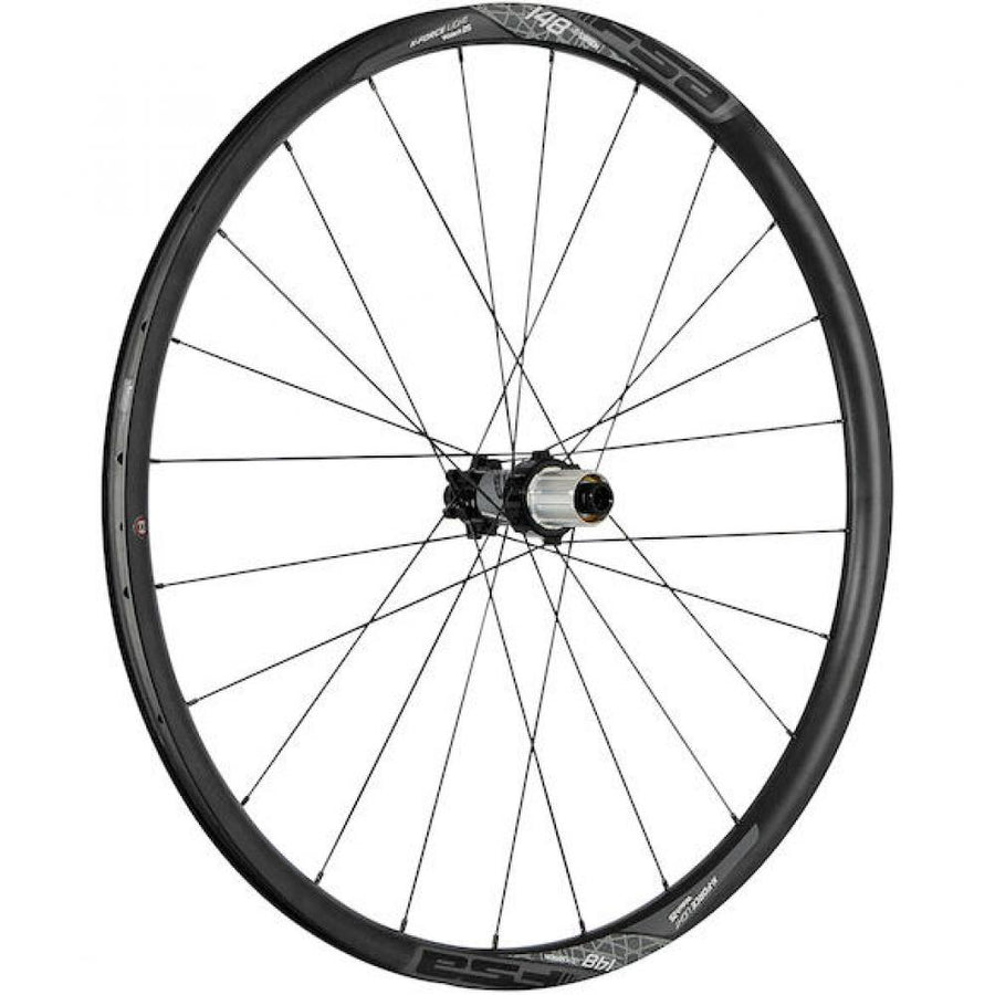 FSA Laufradsatz K-Force i25 WideR 27,5" 584x25 mm Schwarz - Carbon-Performance für XC & Gravel