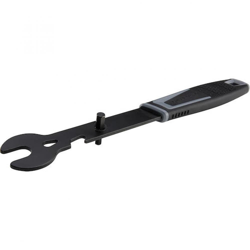 Procraft Werkzeug Pedalschlüssel Advanced 4 in 1 Schwarz - vielseitiger Pedal-Montageschlüssel