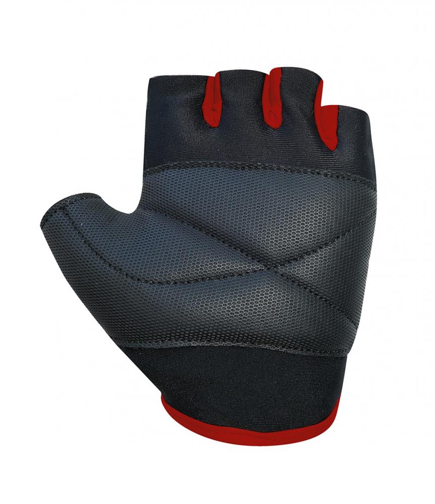 CHIBA Cool Kids - Kinder Fahrrad-Handschuhe S, Dinosaurie, atmungsaktiv, griffig, waschbar