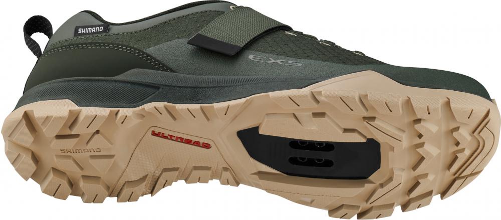 SHIMANO Fahrradschuhe EX500 Herren/Damen Touring SPD Fahrradschuhe Größe 40 Grün