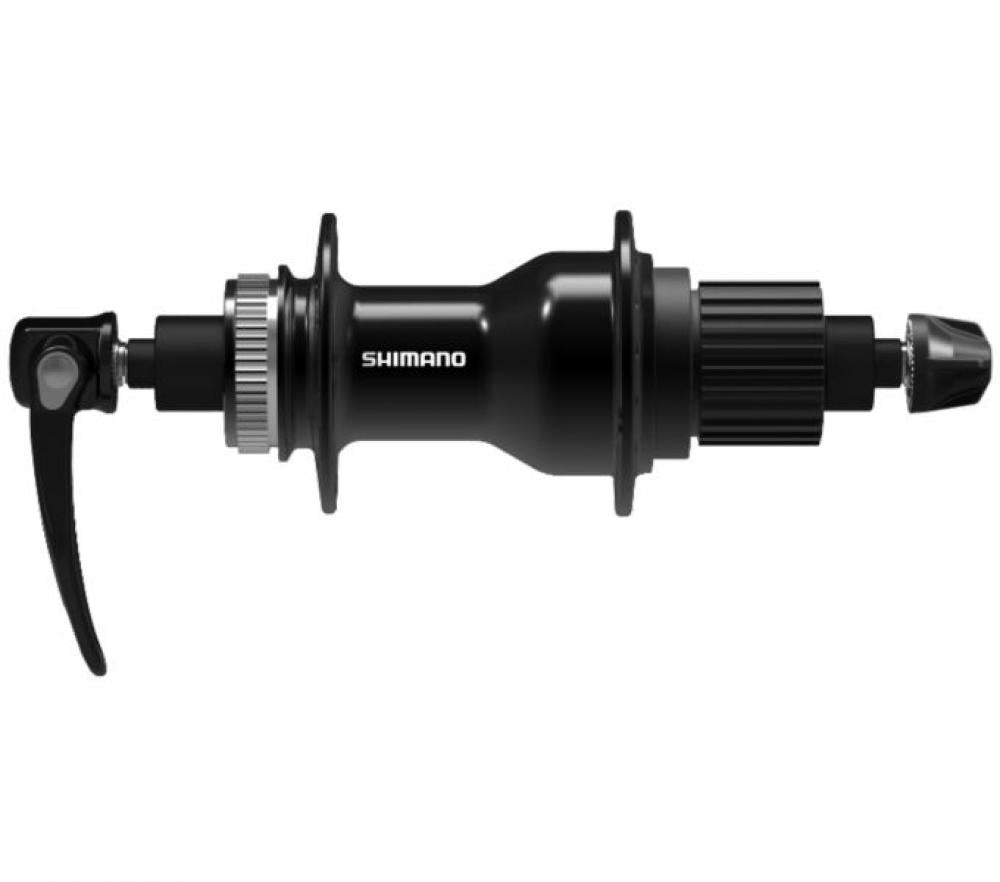 SHIMANO Hinterradnabe FH-QC500-MS 12-fach Center-Lock 28 Loch - 12-fach, 135 mm