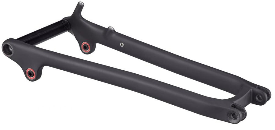 CARBON STS MY21 SJ EVO Carbon Rahmen mit Carbon Seatstay 12x148mm Long S5-S6 - Satin Black/White - Unbekannt