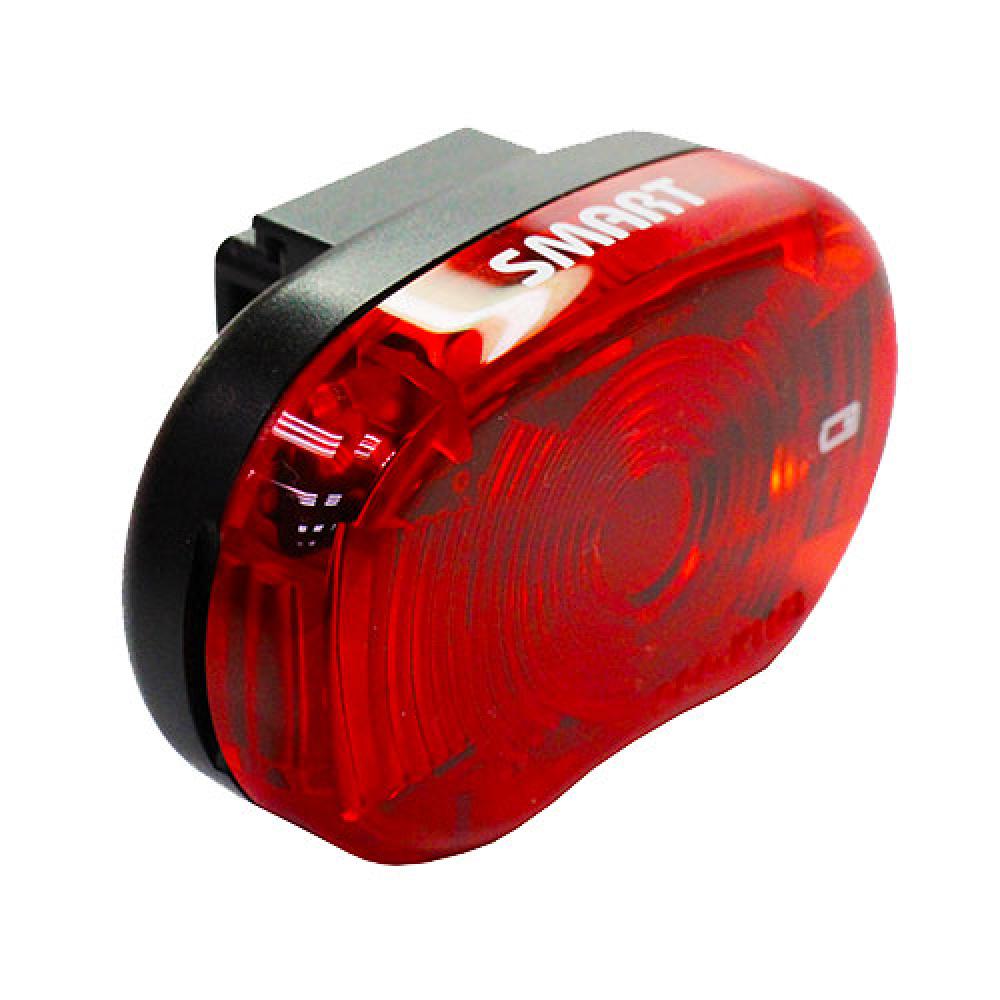 Batterie-rücklicht Star Led Schwarz Stvzo