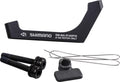 SHIMANO Scheibenbremsadapter Hinten PM FM Flat Mount - 160 mm