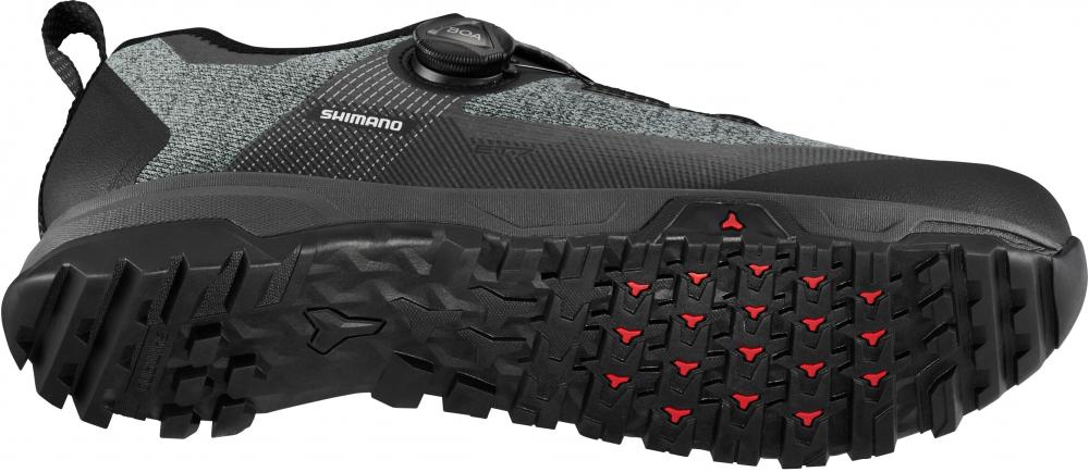 SHIMANO Fahrradschuhe ET701 MTB Flatpedal Herren/Damen 39 Schwarz