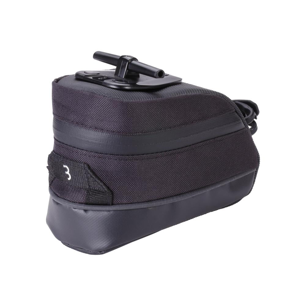 Bbb Satteltasche Store Pack Reflect M Schwarz - Kompakter Stauraum Unter Dem Sattel