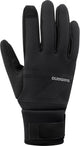 SHIMANO WINDBREAK Thermal Gloves Black XXL - winddichte Fahrrad-Winterhandschuhe für maximale Kontrolle