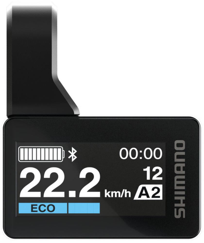 SHIMANO Informationsdisplay SC-EN600 - 31,, 8 mm, 35 mm