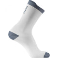 Sidi Socken NITIIDUS white grey 40-43 Weiß/Grau - ultraleichte Performance-Radsocken